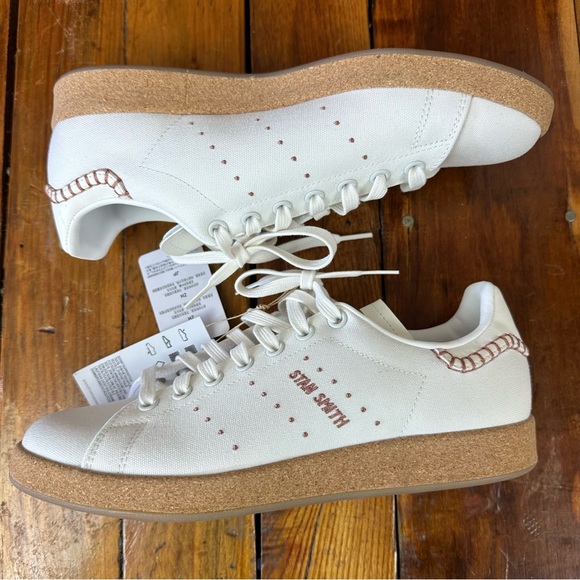 NWT adidas Stan Smith x Moomin Shoes US 8 UK 6.5 - Picture 11 of 12